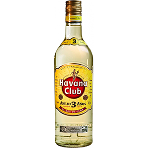 Ром Havana Club Anejo 3 Anos 40% 1 л